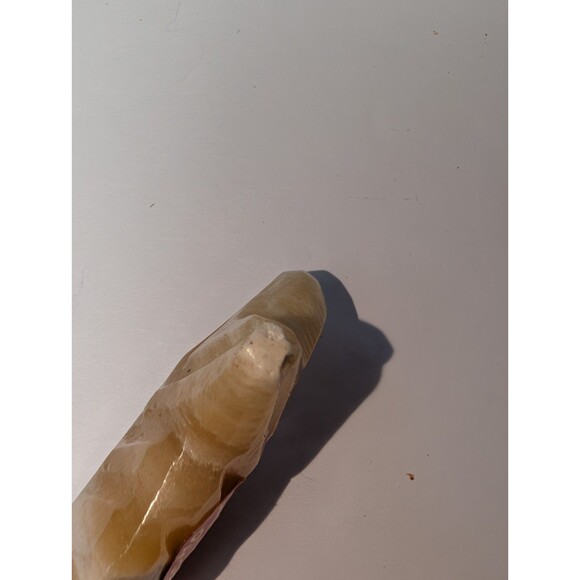 Vintage Pair Mexican Onyx Carved Fish Charms Stone Amber Hecho En Mexico - Picture 12 of 13